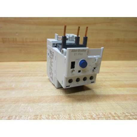 Allen Bradley 193-ED1CB Overload Relay 193ED1CB WOut Red Test Button - Used