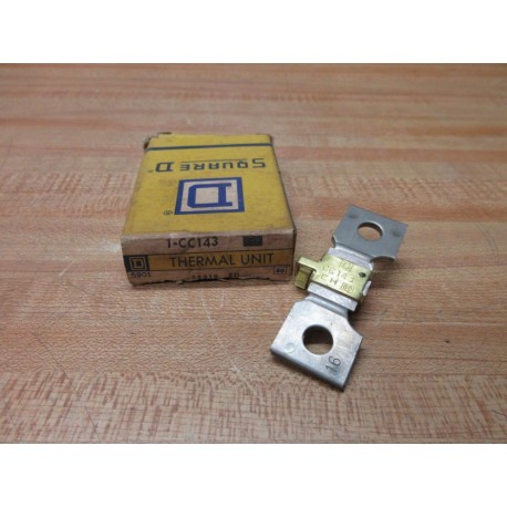 Square D CC143 Overload Relay Heater Element