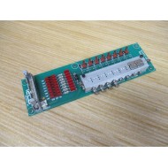 Teco DES375-010-8 Manifold Board DES3750108 - Used