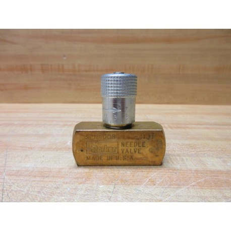 Parker SPN400B-41JT Needle Valve SPN400B - New No Box