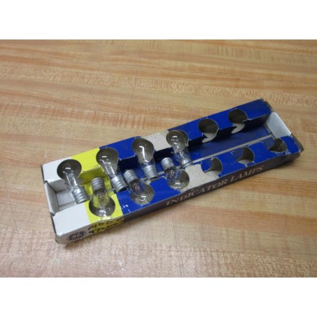 General Electric 6S6-120V GE Indicator Bulb 6S6 (Pack of 7)