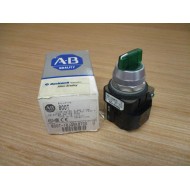 Allen Bradley 800T-16JG5KB7CX Illuminated Selector Switch