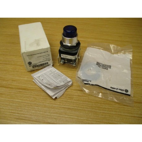 Allen Bradley 800T-QB24B Illum. Push Button 800TQB24B Series T