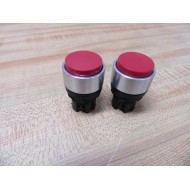 Allen Bradley 800ES-E4 Push Button 800ESE4 (Pack of 2) - Used