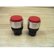 Allen Bradley 800ES-E4 Push Button 800ESE4 (Pack of 2) - New No Box
