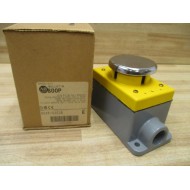 Allen Bradley 800P-2SC2B Palm Operated Push Button 800P2SC2B