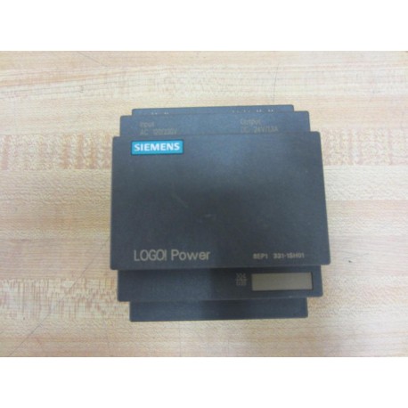 Siemens 6EP1-331-1SH01 Power Supply 6EP13311SH01 AC120-230V - Used