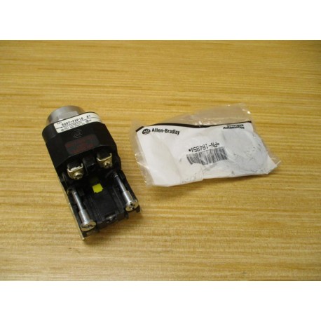 Allen Bradley 800T-FXP16 Push Button Switch W800T-XA7 Contact - New No Box