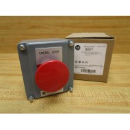 Allen Bradley 800T-1TKJG Push Button Station 800T1TKJG