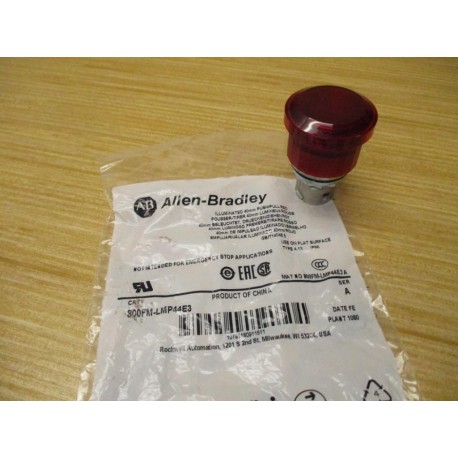 Allen Bradley 800FM-LMP44E3 PushPull Button 800FMLMP44E3