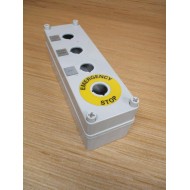 Allen Bradley 598-4PB22G Push Button Enclosure 5984PB22G - Used
