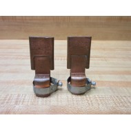 Cooper Bussmann 626-R Buss Fuse Reducer 626R WO Slotted Half (Pack of 2) - Used