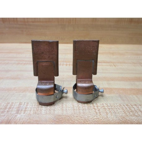 Cooper Bussmann 626-R Buss Fuse Reducer 626R WO Slotted Half (Pack of 2) - Used