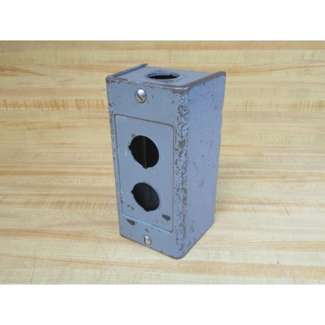 Allen Bradley 800-2HZ Pushbutton Station 8002HZ - Used