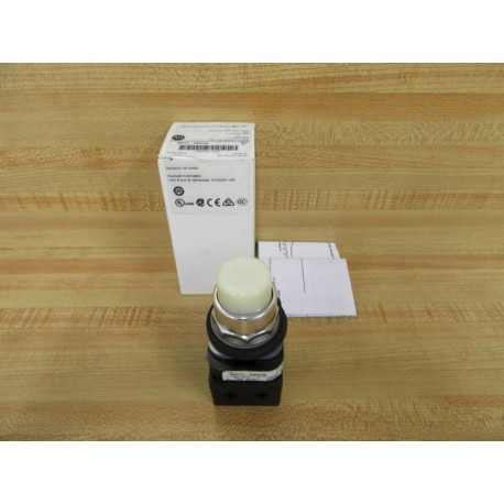 Allen Bradley 800TC-QBH2W Push Button Switch