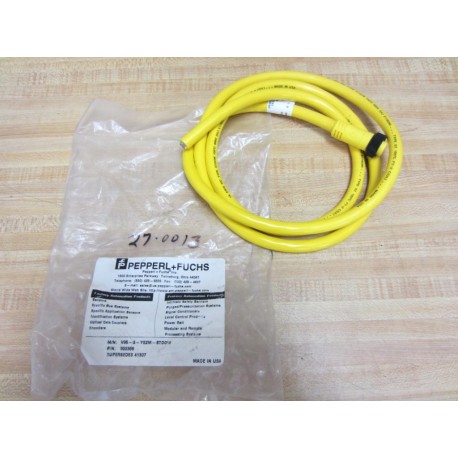 Pepperl + Fuchs V95-G-YE2M-STOOW Cable 903366