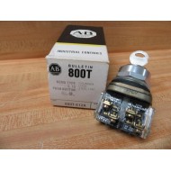 Allen Bradley 800T-E12A Push Button Switch Standard Cylinder Lock