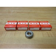 KYK 1604 ZZ Ball Bearing 1604Z (Pack of 4)