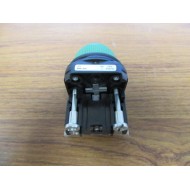 Allen Bradley 800H-R1A Button w800T-XA Green - New No Box