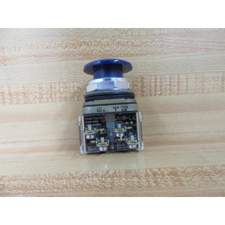 Allen Bradley 800T-D7A Blue Push Button 800TD7A - New No Box