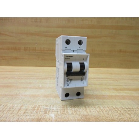 Siemens 5SX42 C6 6A Circuit Breaker 5SX42 - New No Box