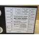 Partlow 625 099 01 Process Controller MIC2000 WOut Back Panel - Used