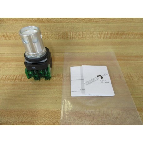 Allen Bradley 800TC-QAH2WA2 Push Button Switch - New No Box
