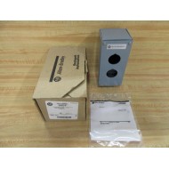 Allen Bradley 800T-2PY Pushbutton Station