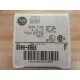 Allen Bradley 800H-BR6B Push Button Switch Red