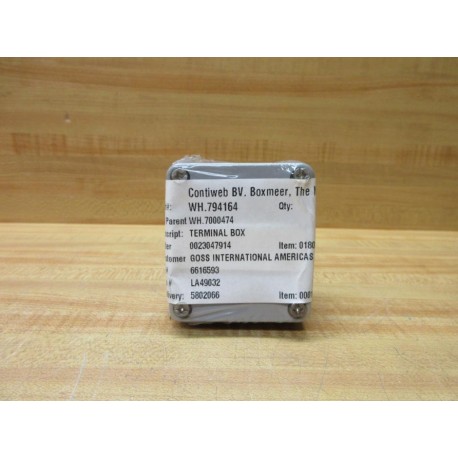 Contiweb WH-794164 Terminal Box WH794164