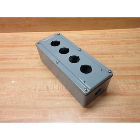 Allen Bradley 800T-4TW-41370 Push Button Station 800T4TW41370 - Used