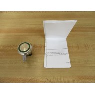 Allen Bradley 800K-22FMG24X10 Green Push Button - New No Box