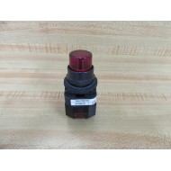 Allen Bradley 800H-PRBH16R Push Button Switch - Used