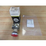 Allen Bradley 800H-DK6B Push Button Switch