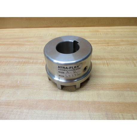 Atra-Flex A-2 Tsubaki Stainless Steel Coupling Hub A2 1.4375 ID - New No Box