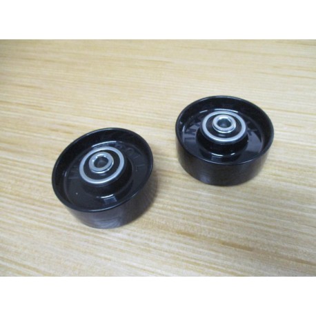 Interroll UPM1659 Guide Wheel (Pack of 2) - New No Box