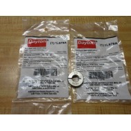 Dayton 1L679A Stainless Steel Shaft Collar 1L679 (Pack of 2)