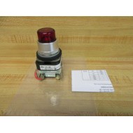 Allen Bradley 800T-QTL10R Push Button - New No Box