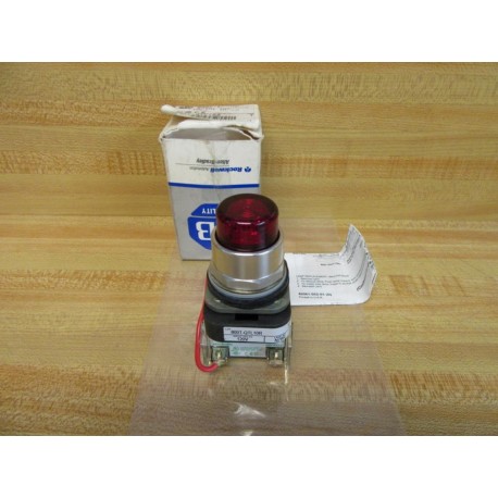Allen Bradley 800T-QTL10R Push Button