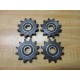 Generic 40A12T Idler Sprocket 40A12 (Pack of 4) - New No Box