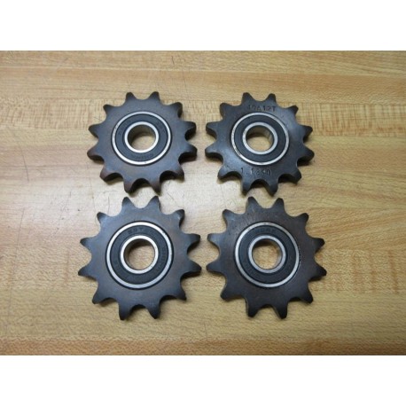 Generic 40A12T Idler Sprocket 40A12 (Pack of 4) - New No Box