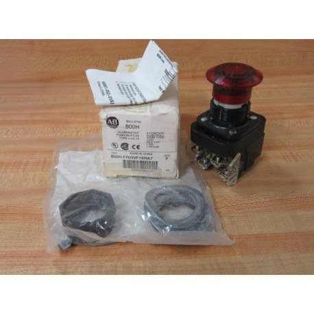 Allen Bradley 800H-FRXNP16RA7 Pushbutton 800HFRXNP16RA7