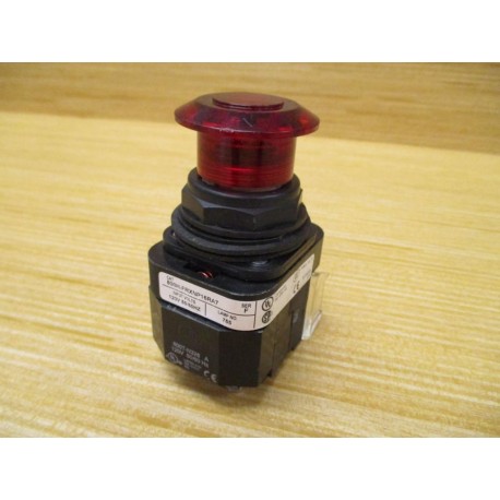 Allen Bradley 800H-FRXNP16RA7 Pushbutton 800HFRXNP16RA7 - New No Box