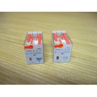 Carlo Gavazzi RMIA210-24V Relay RMIA21024V (Pack of 2) - New No Box