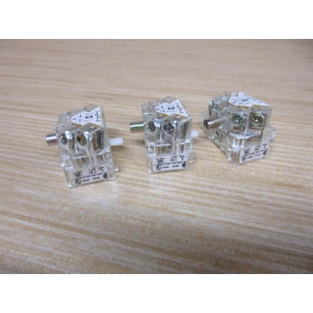 Square D 9001 KA-1 Schneider Contact Block 88000 (Pack of 3) - New No Box