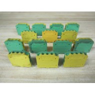Weidmuller AKE 4 Double Connection Terminal Block AKE4 (Pack of 14) - Used