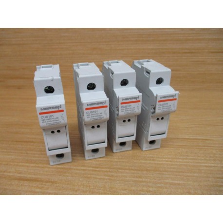 Mersen CUS101 Ferraz Shawmut Fuse Holder G1062721 (Pack of 4) - Used