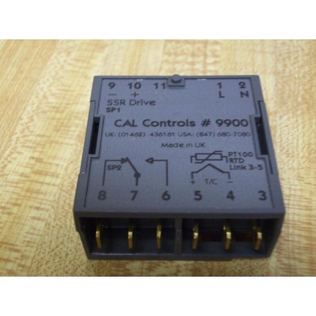 CAL Controls 9900 SSR Drive - New No Box