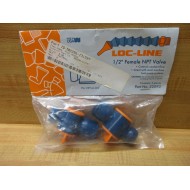 Loc Line 32093 Flow Control Valve (Pack of 2)