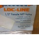 Loc Line 32093 Flow Control Valve (Pack of 2)